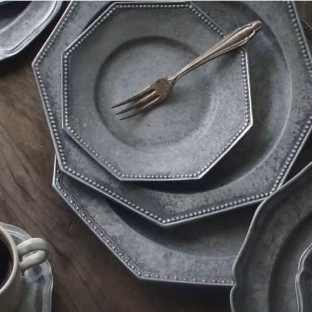 入手困難　co+feコフェ　オクトゴナルプレート　八角　アスティエ　ハグオーワー