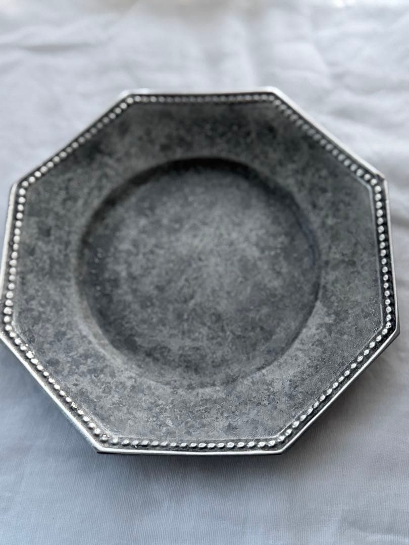 入手困難　co+feコフェ　オクトゴナルプレート　八角　アスティエ　ハグオーワー