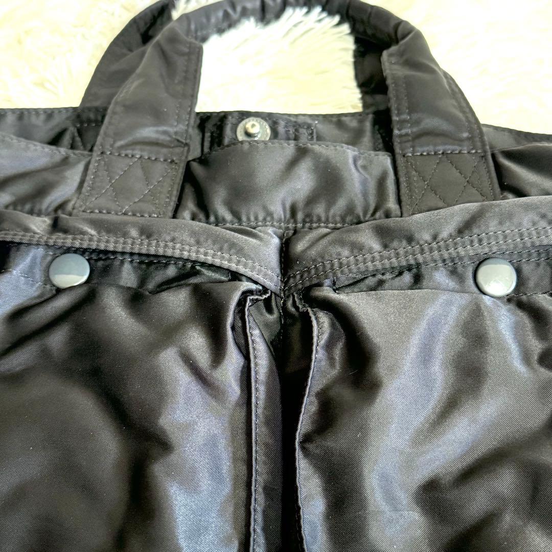 ポーター　タンカー　トートバッグ　ハンドバッグ　男女兼用　A4収納可