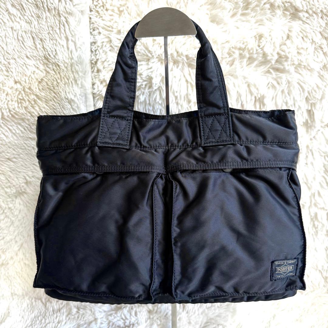 ポーター　タンカー　トートバッグ　ハンドバッグ　男女兼用　A4収納可