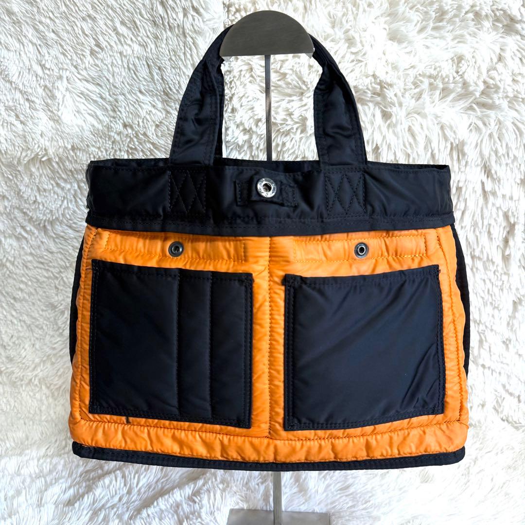 ポーター　タンカー　トートバッグ　ハンドバッグ　男女兼用　A4収納可