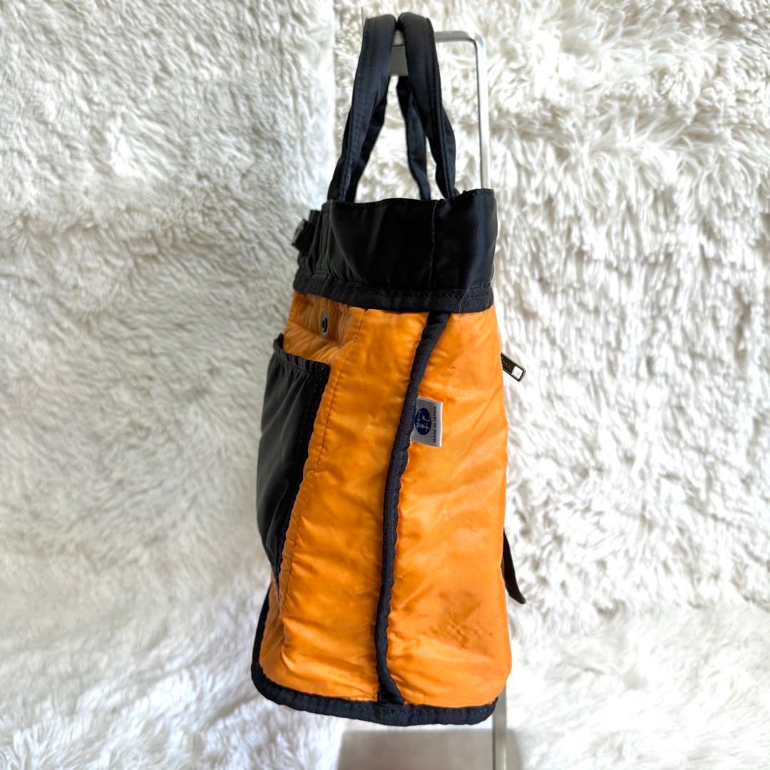 ポーター　タンカー　トートバッグ　ハンドバッグ　男女兼用　A4収納可