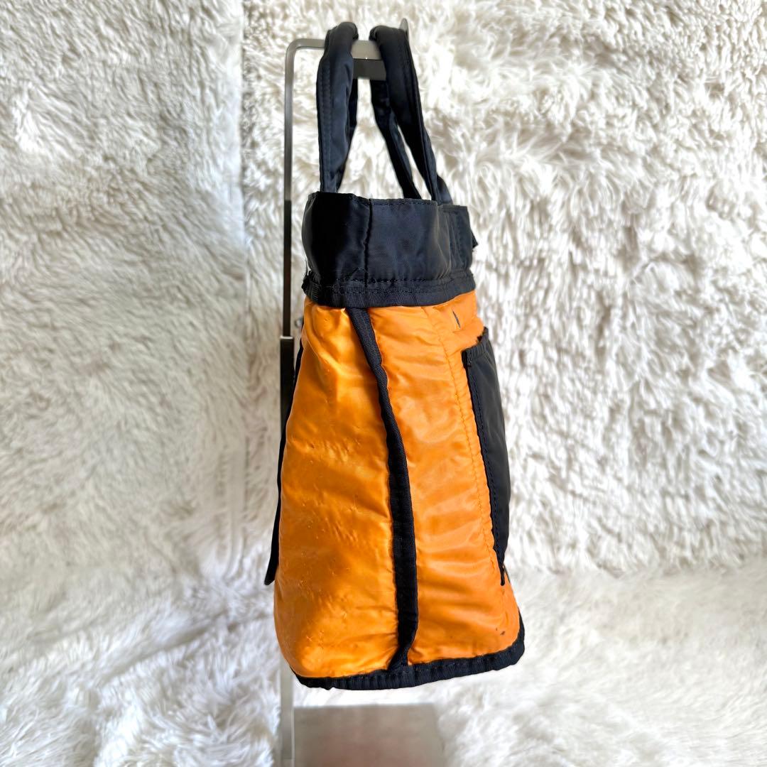 ポーター　タンカー　トートバッグ　ハンドバッグ　男女兼用　A4収納可