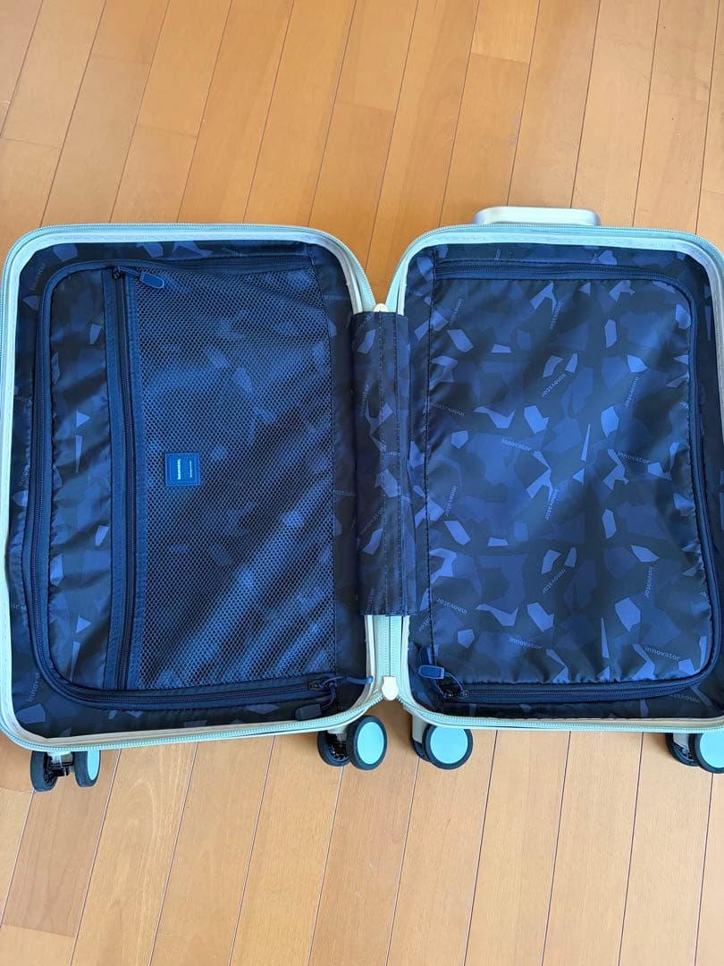 イノベーターキャリーケーススーツケース4サンドベージュ