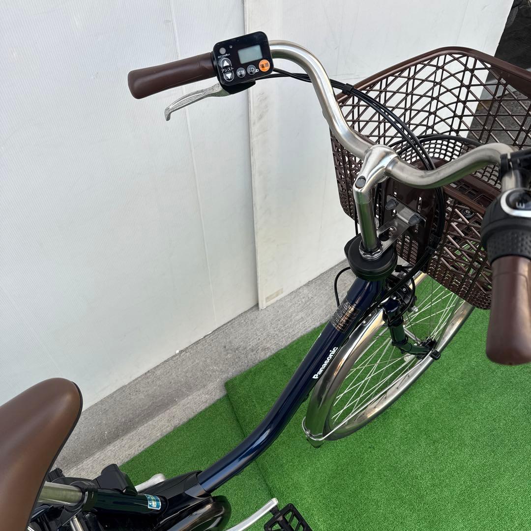 Panasonicパナソニック電動アシスト自転車26インチ 新型 ブルー