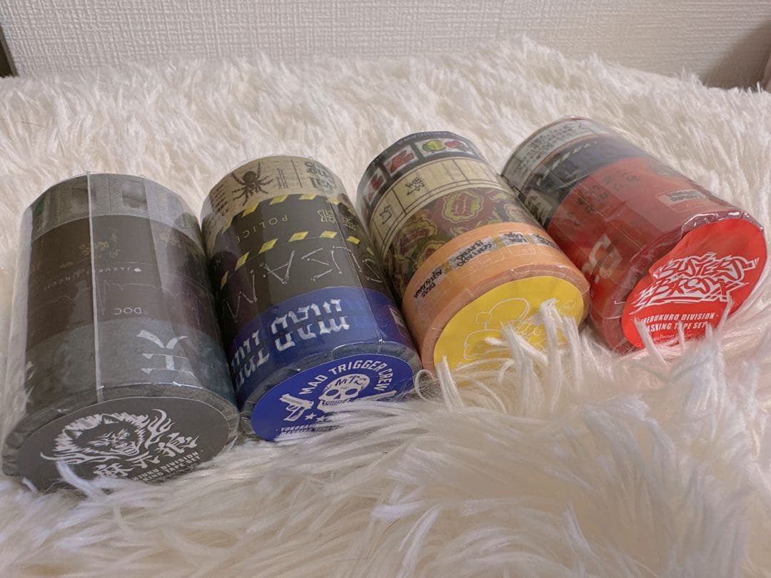 ヒプノシスマイク マスキングテープ