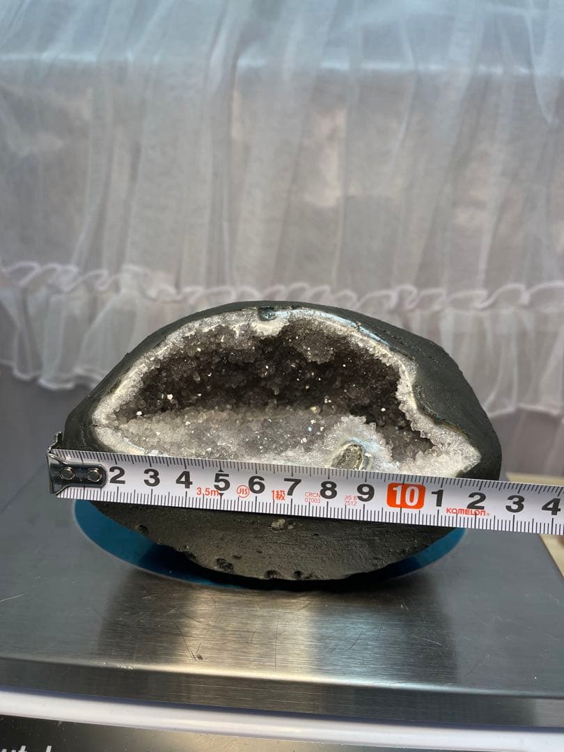 最終価格‼️原石天然石浄化　ホワイトアメジストドーム　クラスター重さ1126g