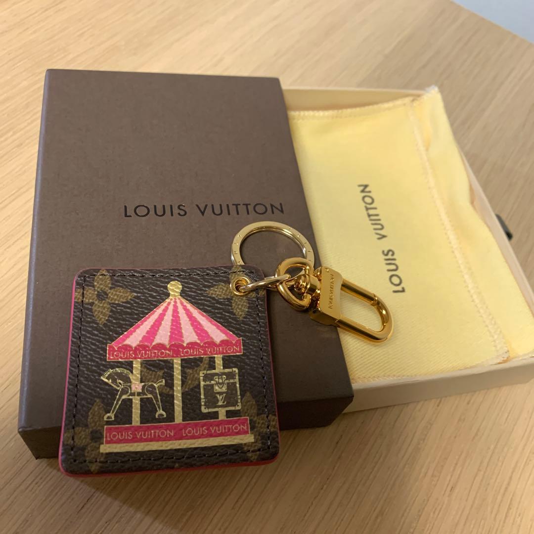 【新品】ルイヴィトン　LOUIS VUITTON メリーゴーランド キーホルダー