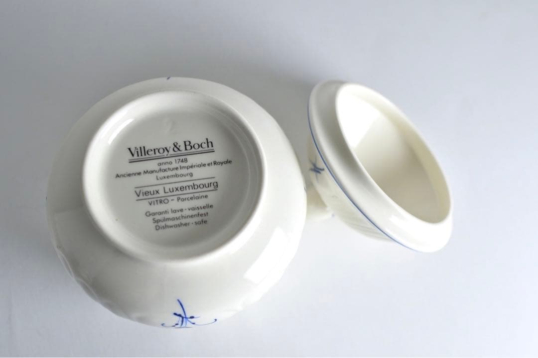 ビレロイボッホ Villeroy&Boch オールドルクセンブルク セット