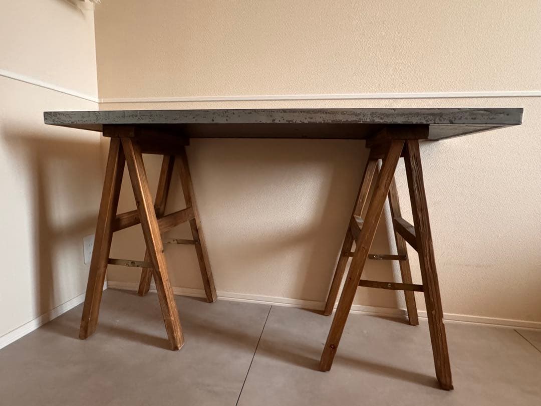 ヴィンテージ折りたたみテーブル