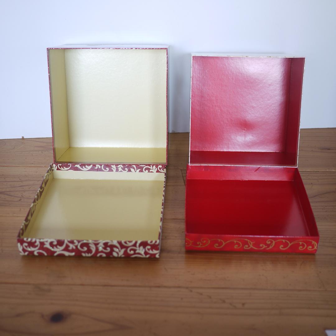 クリスマスボックス　ボックス15個　Barrington Studios入れ子