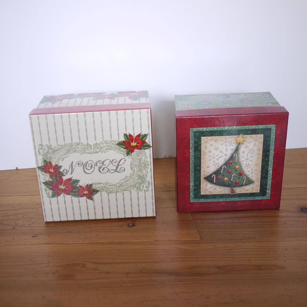 クリスマスボックス　ボックス15個　Barrington Studios入れ子