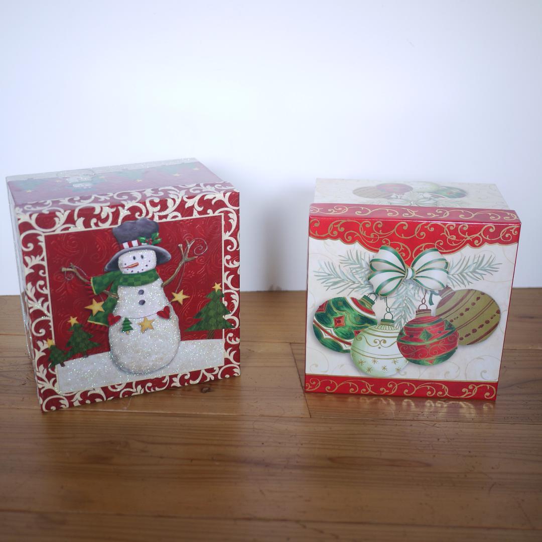 クリスマスボックス　ボックス15個　Barrington Studios入れ子