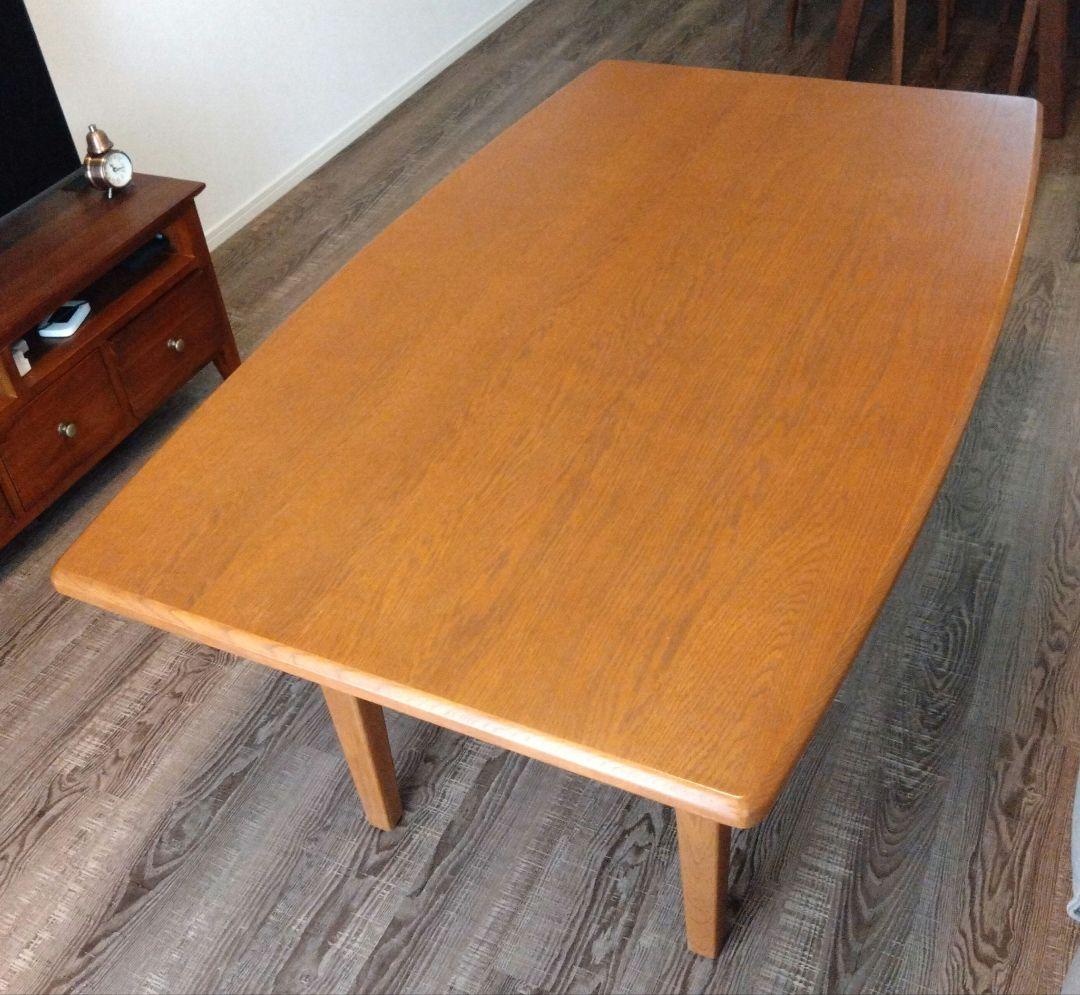 UNICO wick ダイニングテーブル 高さ62cm