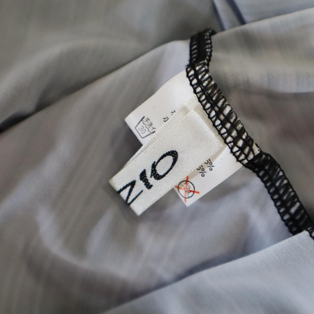 【社交ダンス衣装】ブラックシースルーフリル INIZIO ラテンドレス