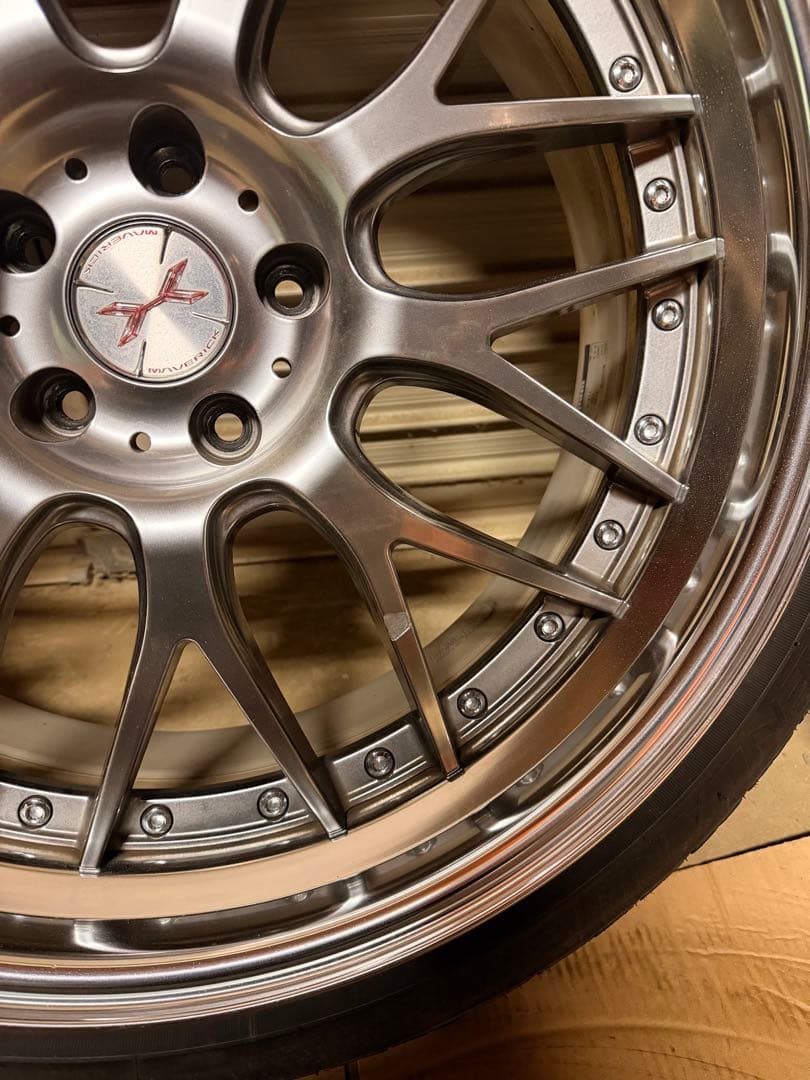 ケンケン　マーベリック　709M 21ホイールタイヤセット（値段交渉あり）