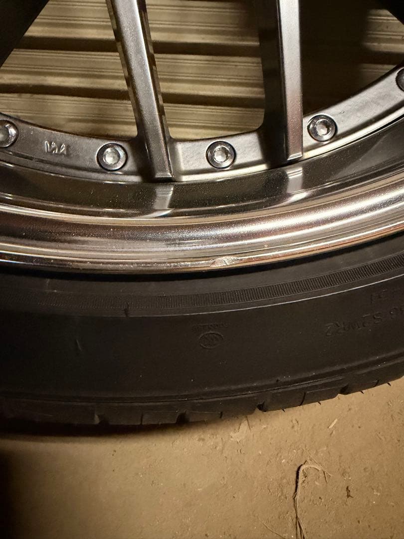 ケンケン　マーベリック　709M 21ホイールタイヤセット（値段交渉あり）