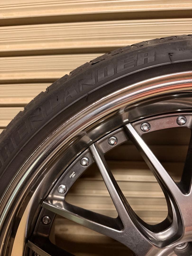 ケンケン　マーベリック　709M 21ホイールタイヤセット（値段交渉あり）