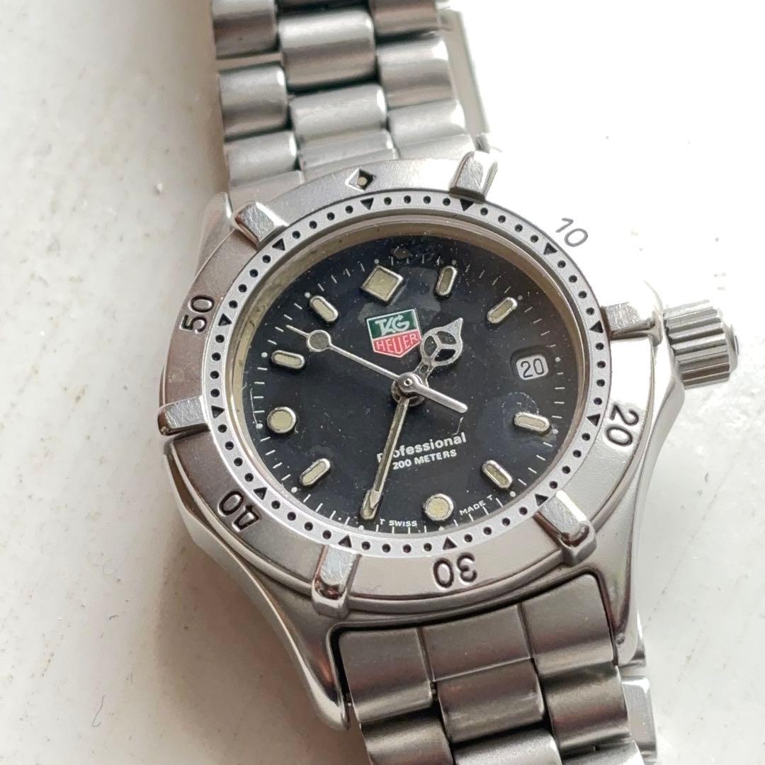 タグホイヤー プロフェッショナル 2000シリーズ腕時計 200m防水