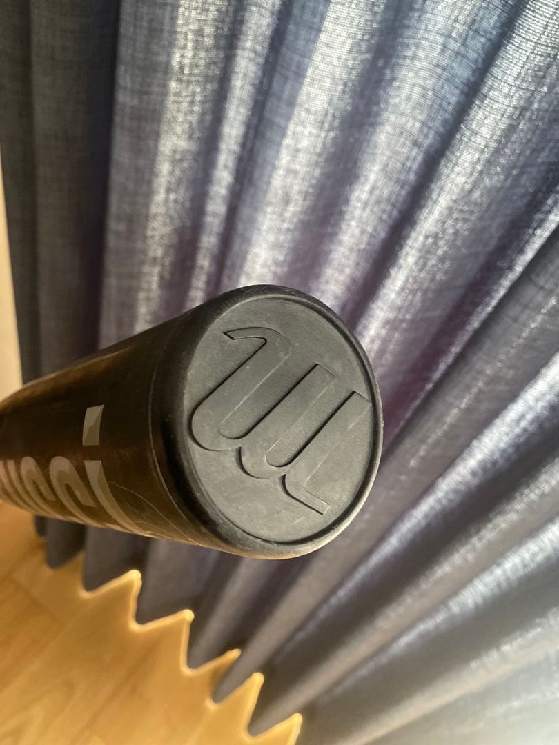 marucci ジュニア軟式バット 黒ワニ　バットケース付き