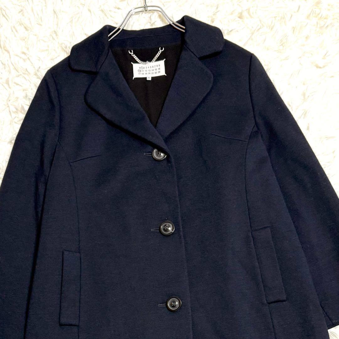 【フレイム さん】 Maison Margiela シングル チェスターコート