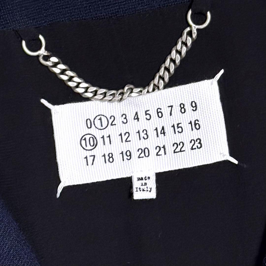 【フレイム さん】 Maison Margiela シングル チェスターコート