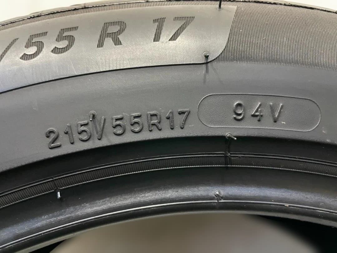 【送料無料】215/55R17 4本 22年製 ミシュラン 低燃費タイヤ