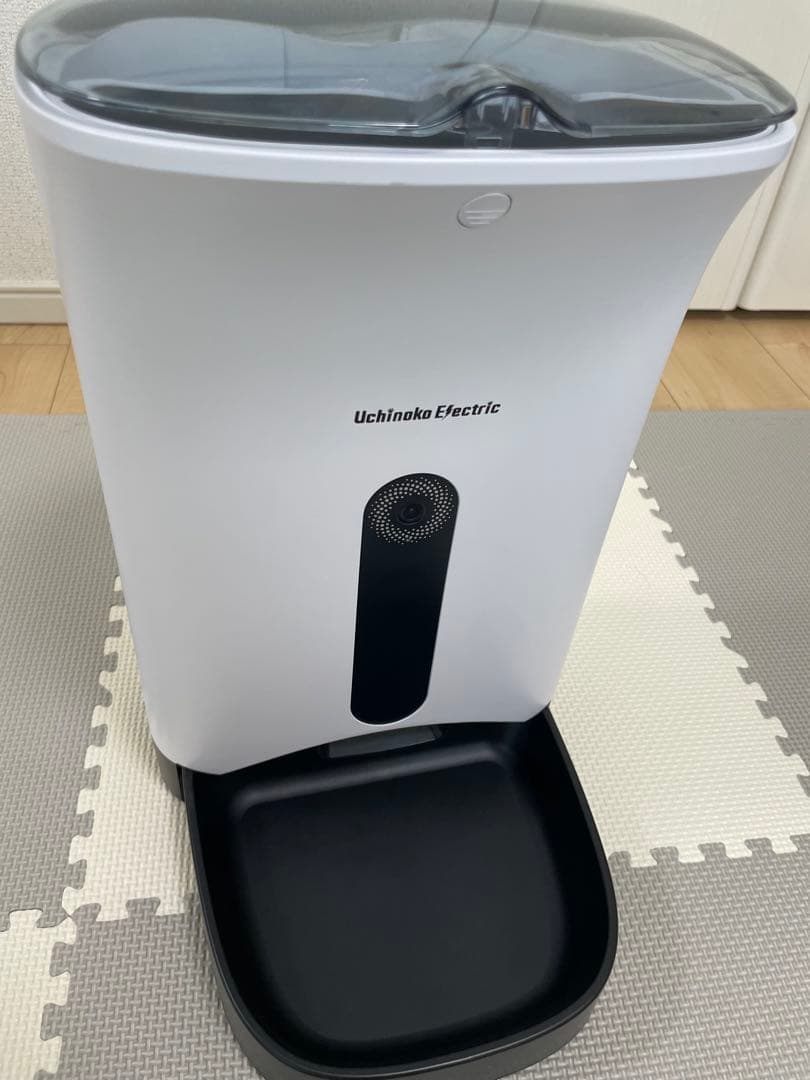 Uchinoko Electric自動給餌器 音声付カメラ　カリカリマシーン