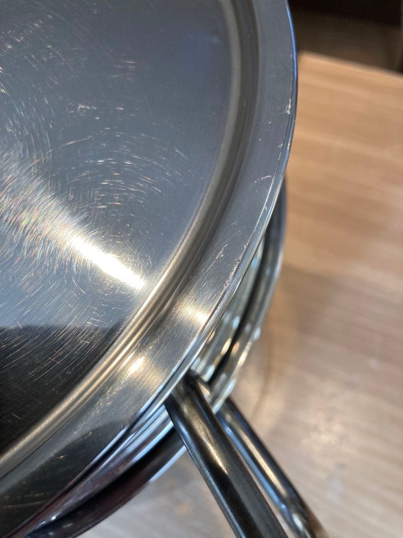 ジオ・プロダクト パスタポット 21cm GEO-21P 日本製 IH対応 中古