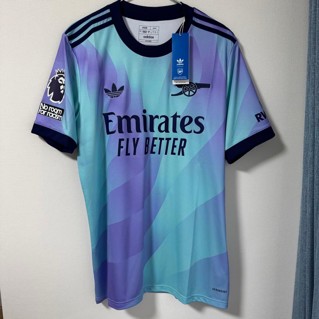 24-25 プレミアリーグ アーセナル 冨安 3rd ユニフォーム