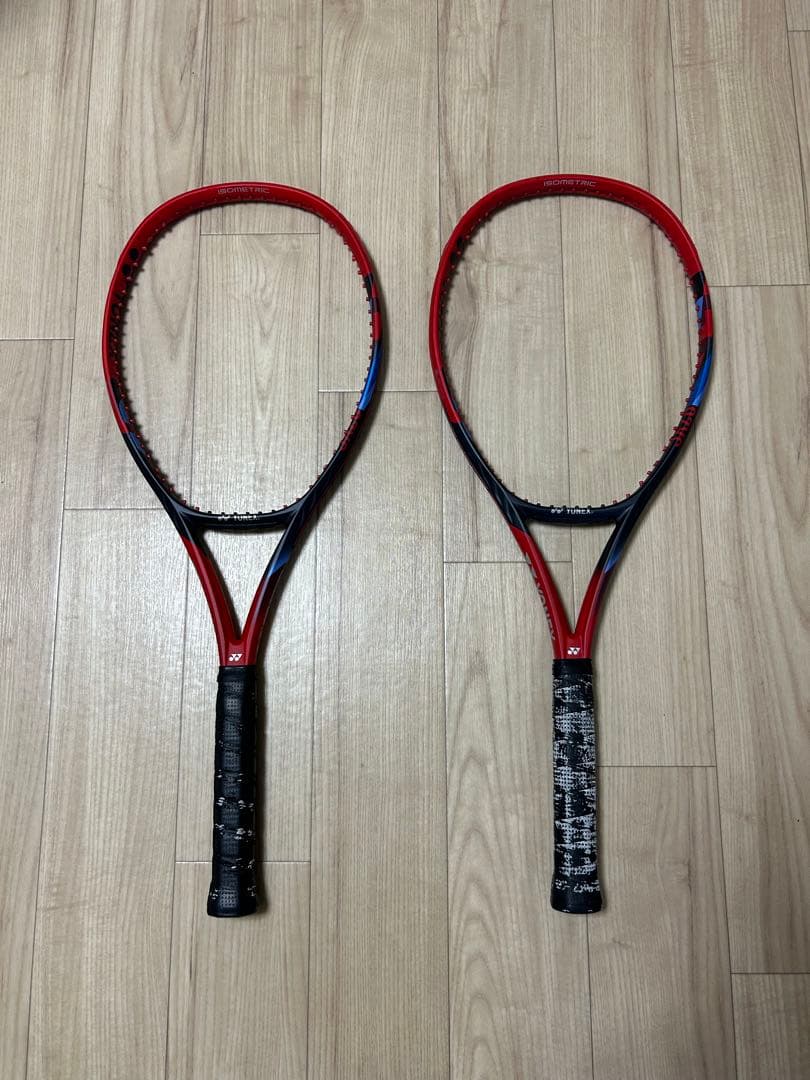 ヨネックス vcore100 現行モデル　G3×2本