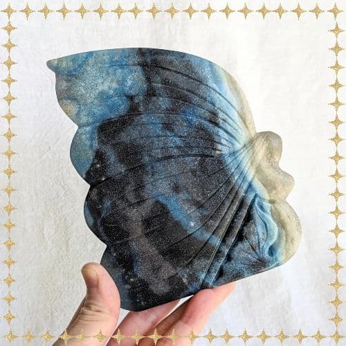 トロレアイト マーメイド 人魚 妖精 プレート 置物