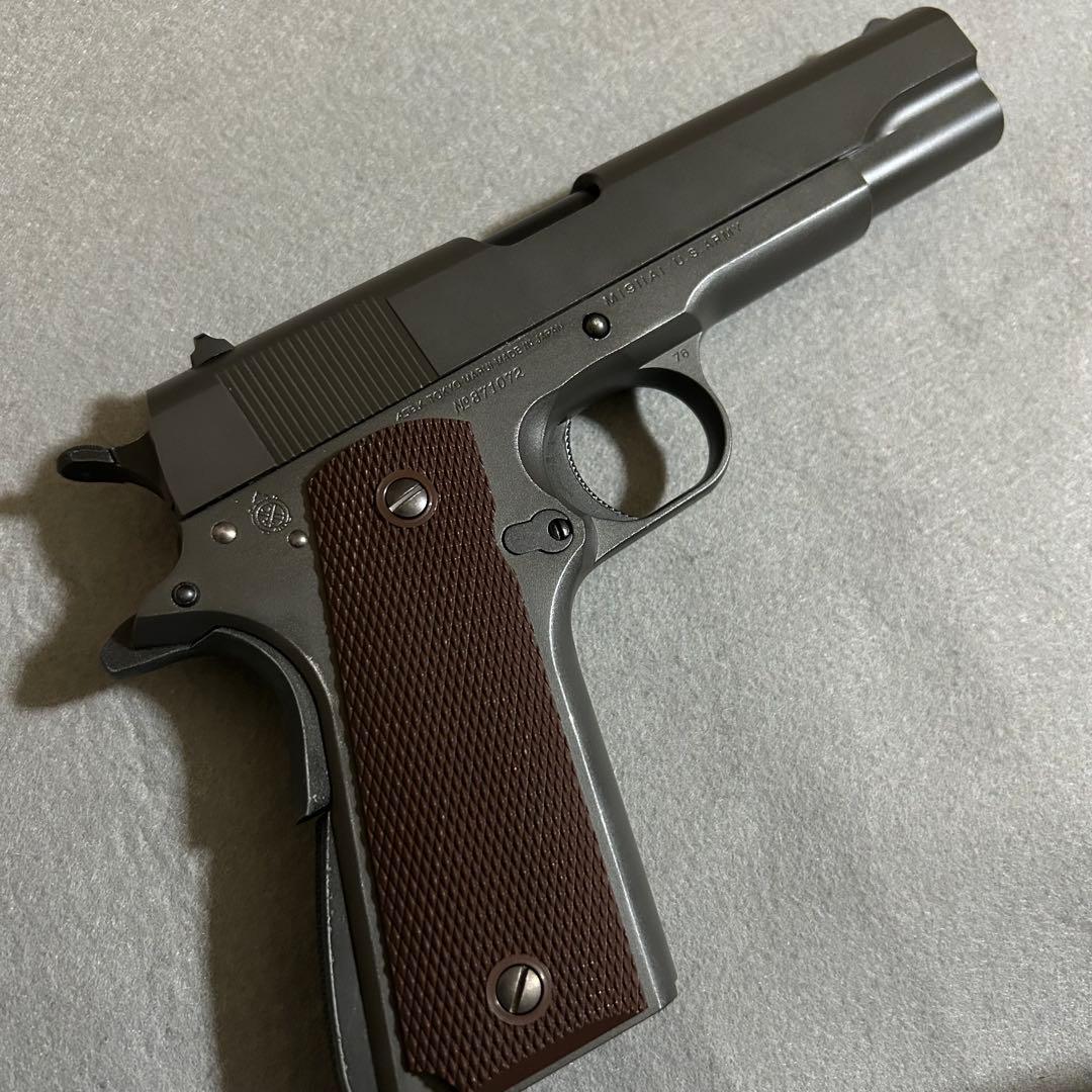 東京マルイ　M1911A1 コルトガバメント　微バトルダメージ加工