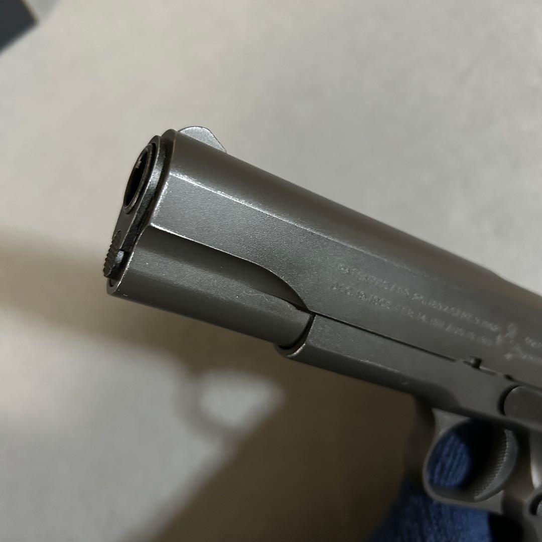 東京マルイ　M1911A1 コルトガバメント　微バトルダメージ加工
