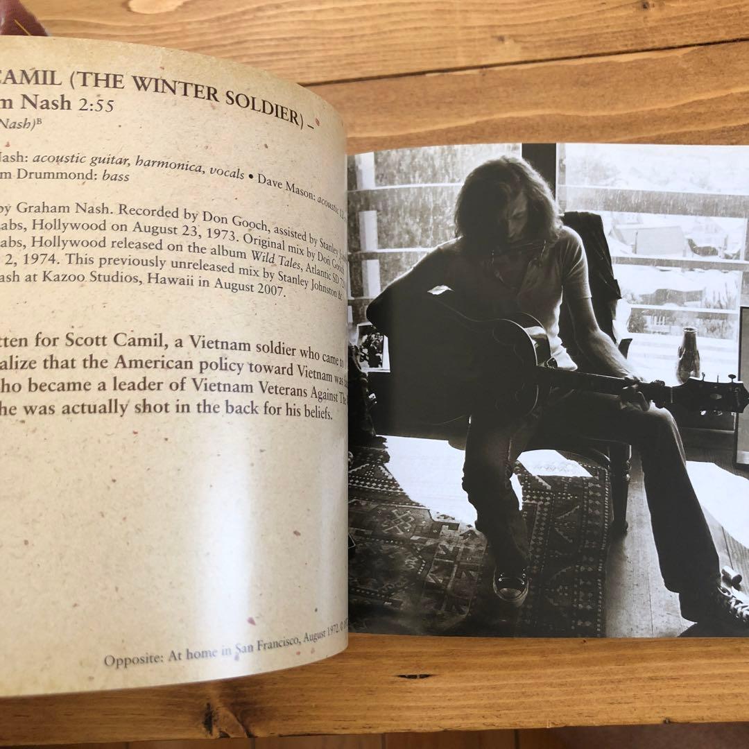 グラハム・ナッシュ★Graham Nash ★Reflections★3CD