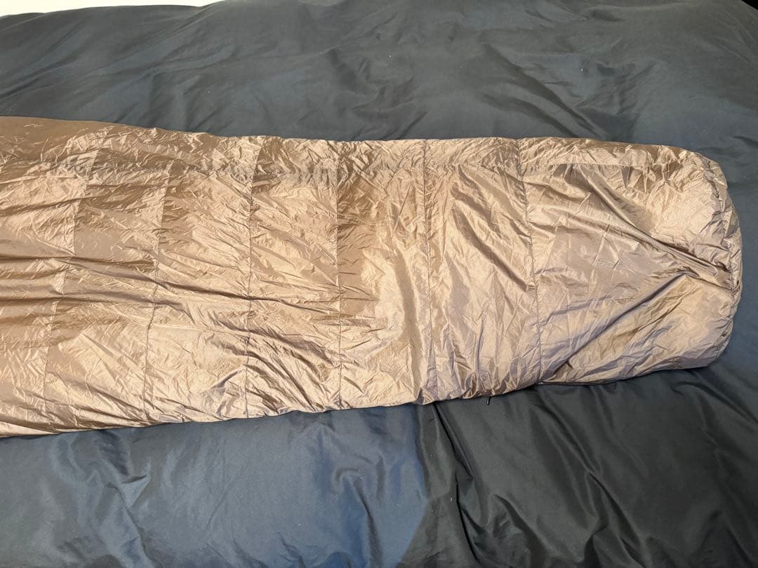 し*ん様 NANGAナンガ オーロラテックスライト600DX レギュラー 寝袋