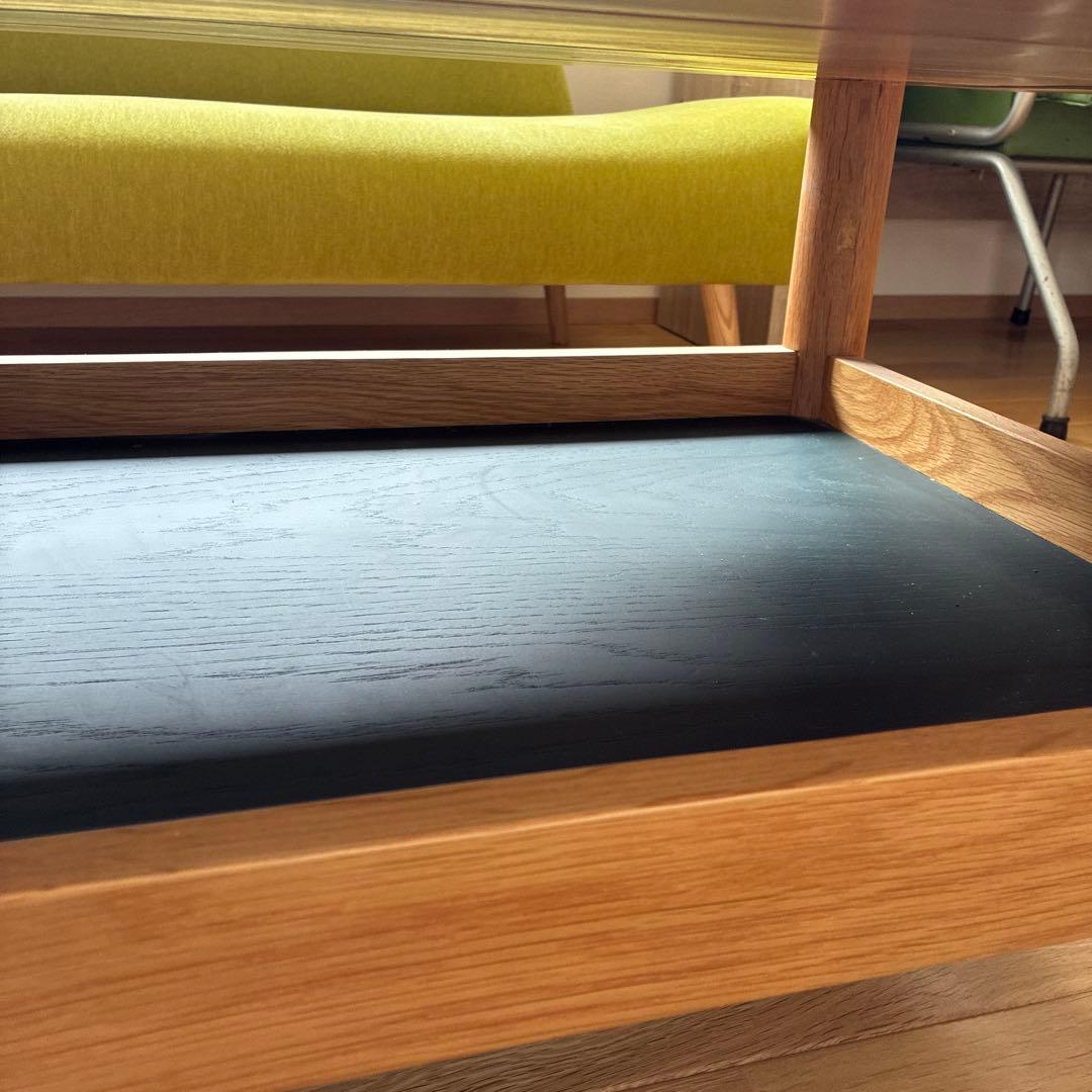 IDEE オーク材 センターテーブル