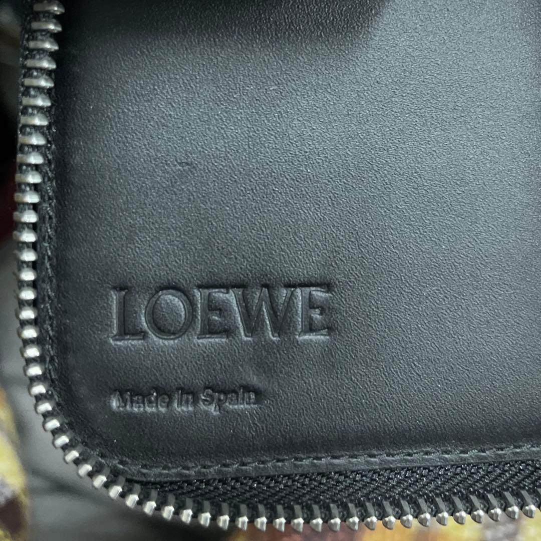 LOEWE パズル　長財布　ロエベ　メンズ