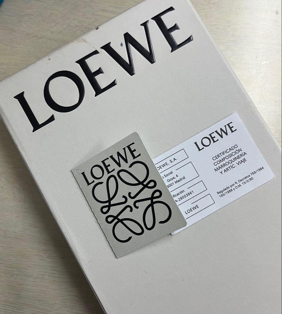 LOEWE パズル　長財布　ロエベ　メンズ