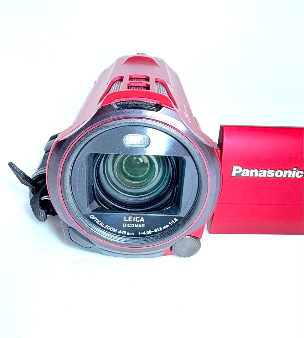 ★美品★ Panasonic HC-VX992MS 4K レッド