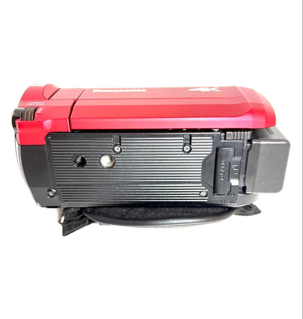 ★美品★ Panasonic HC-VX992MS 4K レッド