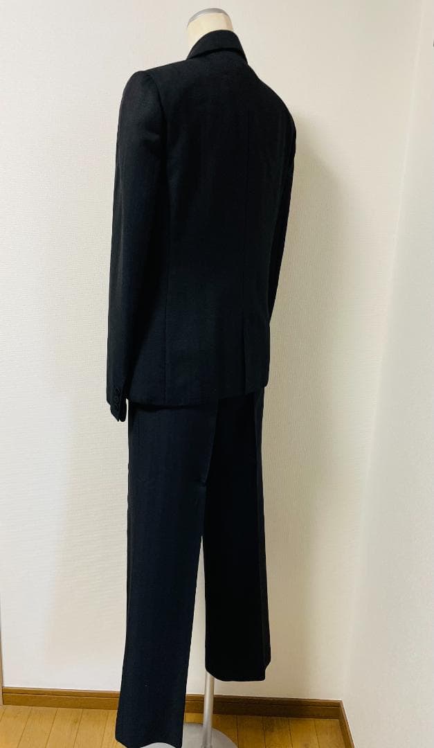 最終価格 VIKTOR&ROLF ペイズリー裏地黒スーツ ９号