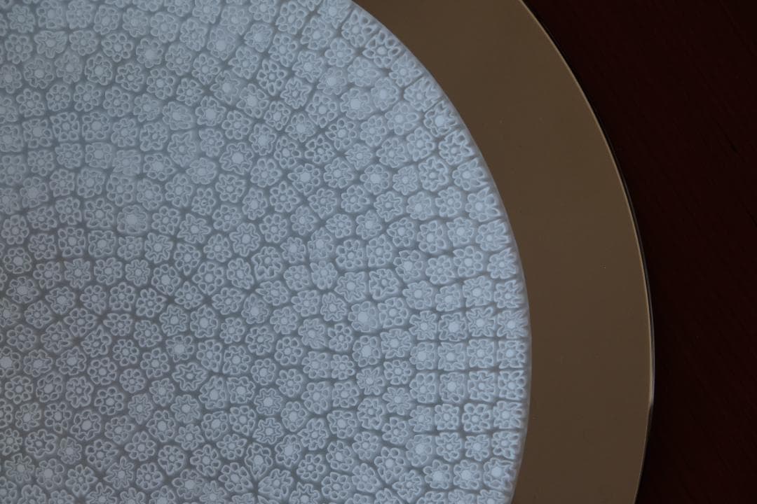 エルコーレモレッティ ミルフィオリ プレート ムリーニ 江波冨士子 田子美紀