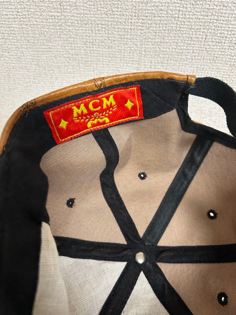 MCM エムシーエム　キャップ　帽子