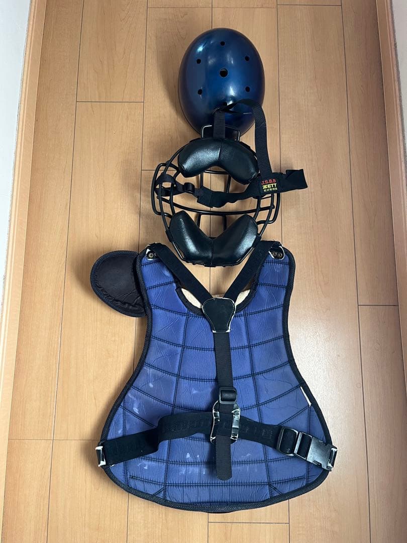 キャッチャー用防具セット