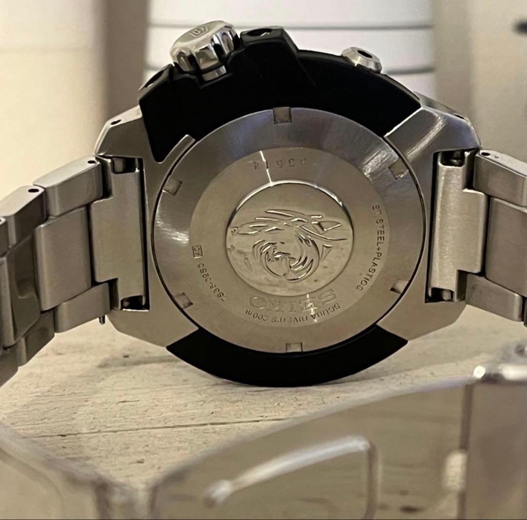 激レア美品SEIKO5 sports SKZ253フランケンモンスター