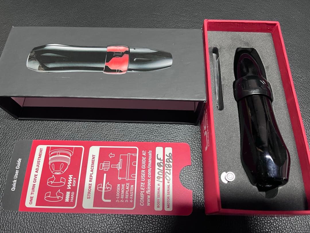 FK Irons XIONタトゥーマシン