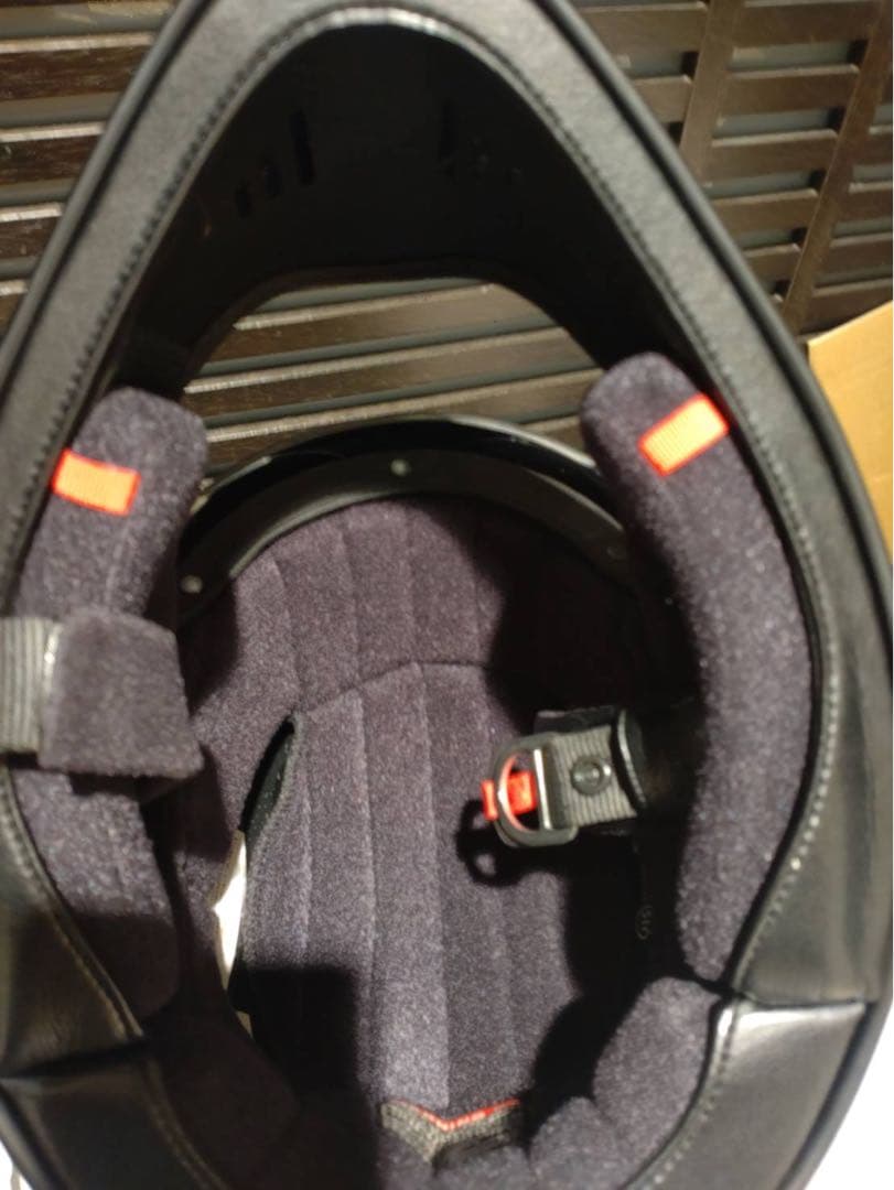 SHOEI EX-ZEROブラック L バイザー　シールド　ゴーグル付き