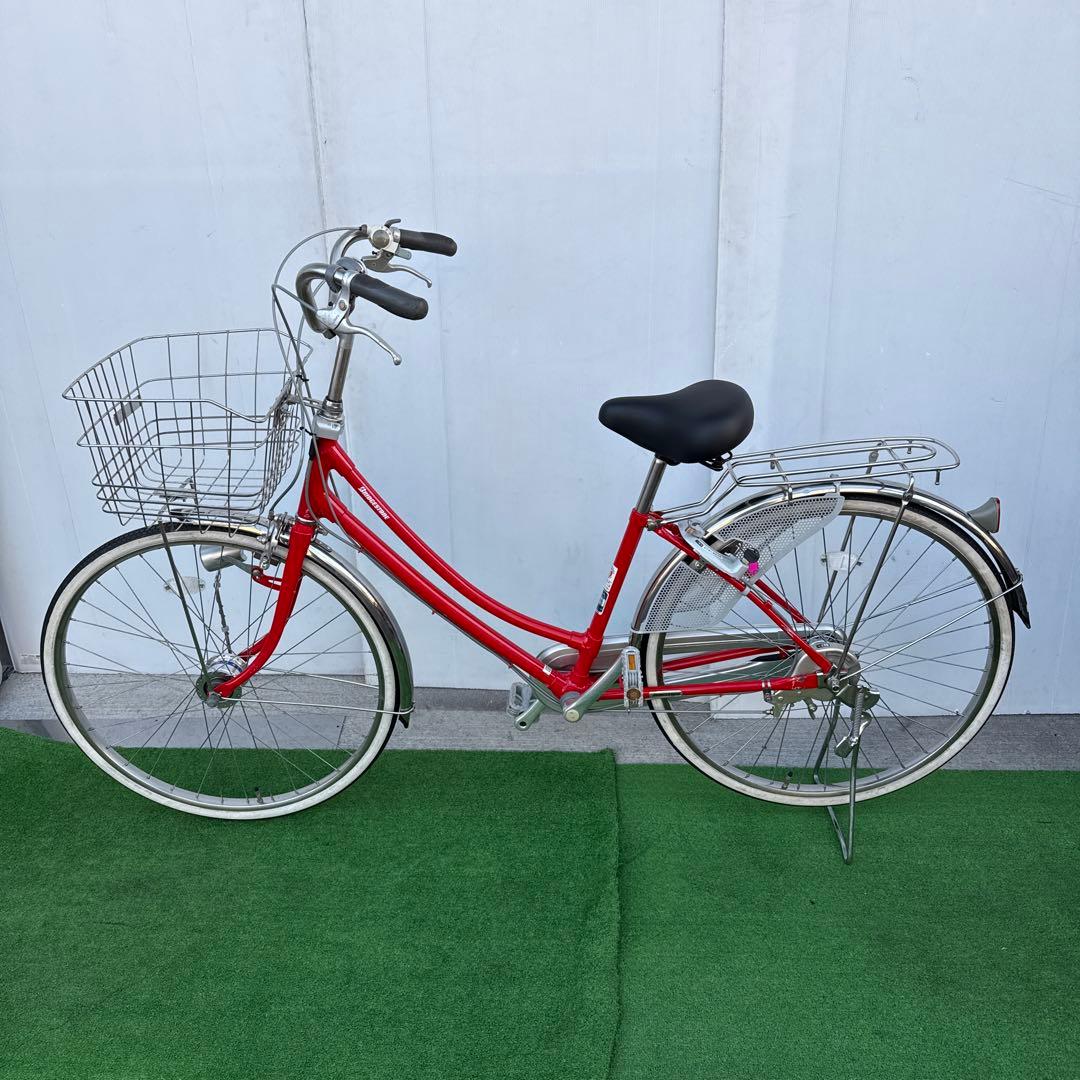 ブリヂストン自転車26インチ オートライト とても綺麗です【引き取り限定】