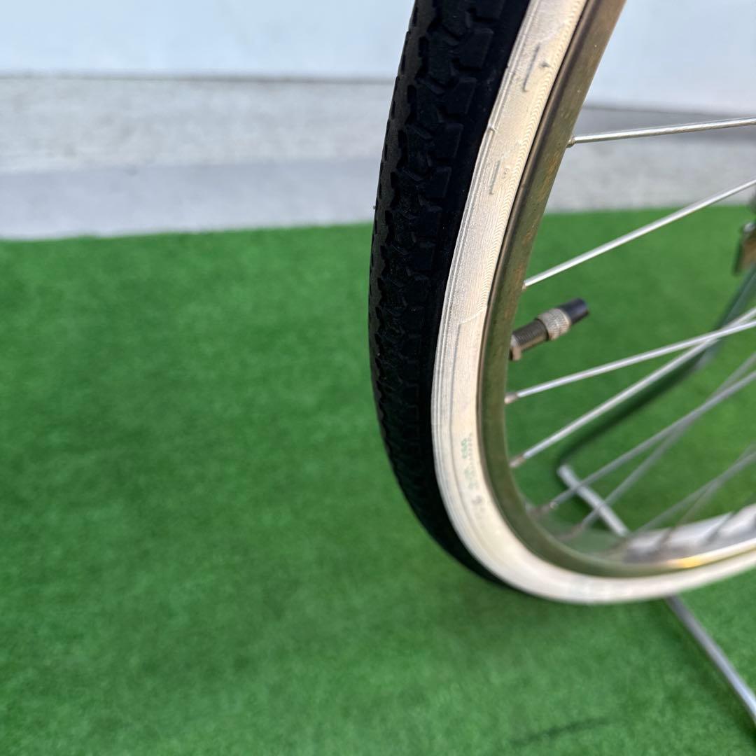 ブリヂストン自転車26インチ オートライト とても綺麗です【引き取り限定】